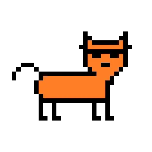 Color pixel cats preview