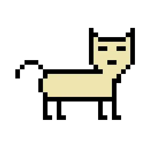 Color pixel cats preview