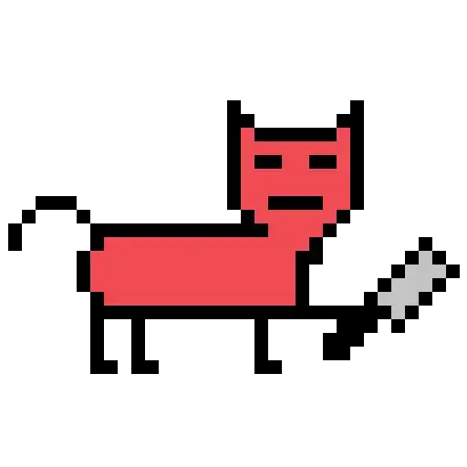 Color pixel cats preview