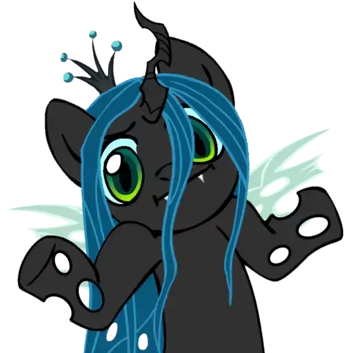 Queen Chrysalis preview