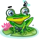 Sticker 🐸