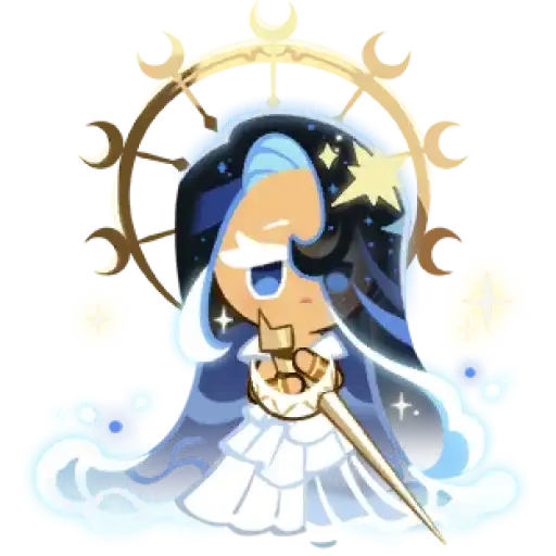 1# Sea Fairy Cookie preview