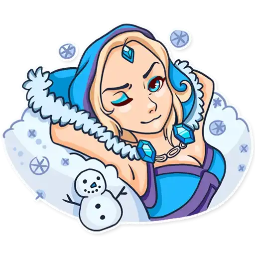 Sticker ❄