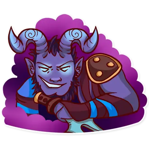 Sticker 😈