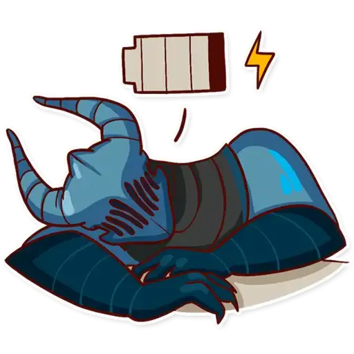 Sticker 😴