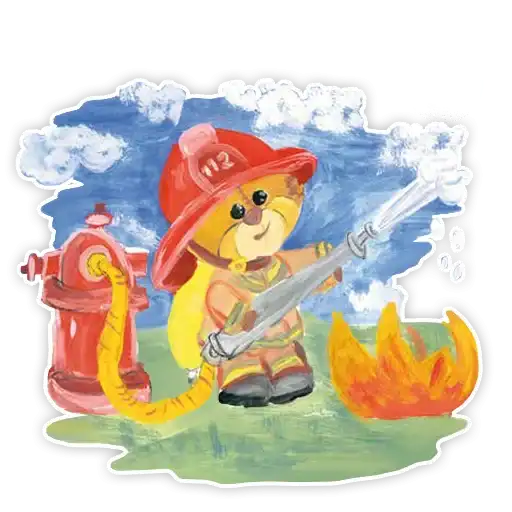 Sticker 👩‍🚒