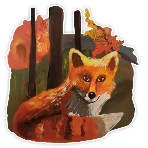 Sticker 🦊