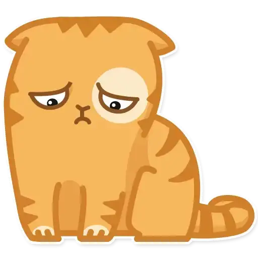 Sticker 😔