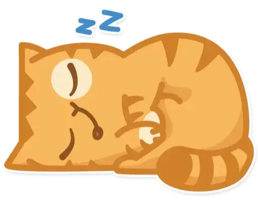 Sticker 😴