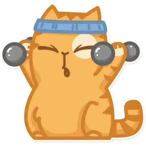 Sticker 🏋️‍♂️