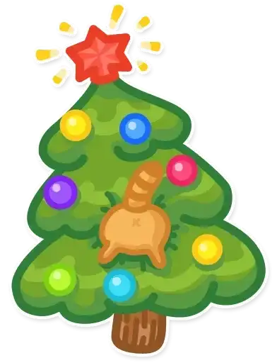 Sticker 🎄