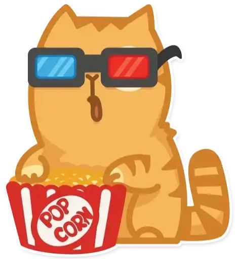 Sticker 🍿