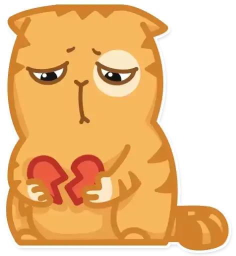 Sticker 💔