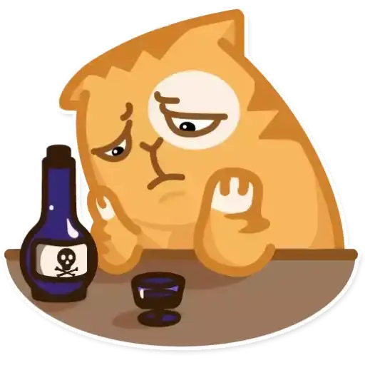 Sticker 😞