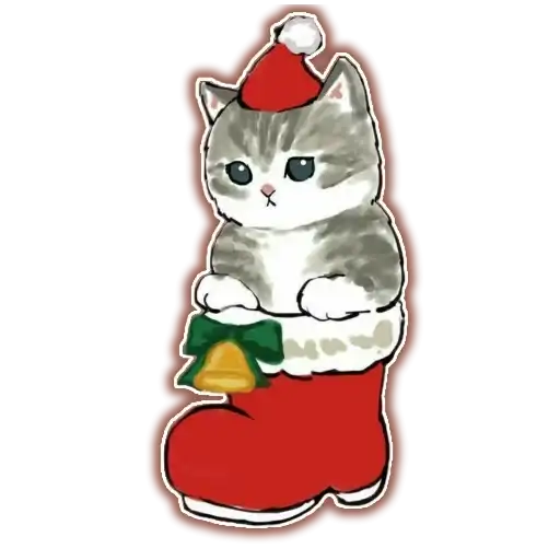 Новый Год и Котики preview