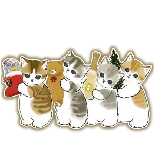 Новый Год и Котики preview