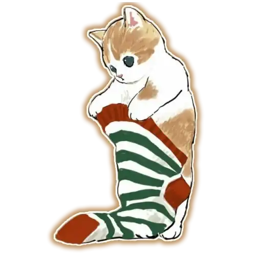 Новый Год и Котики preview