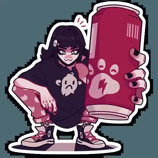 Sticker 🫵