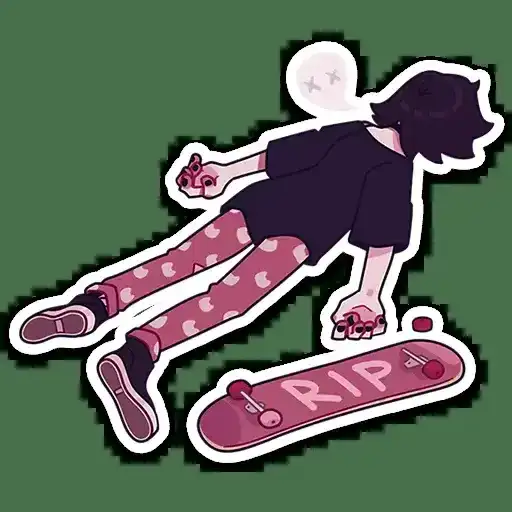 Sticker 😵