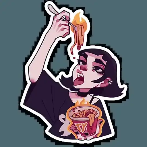 Sticker 🍜