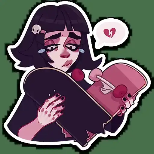 Sticker 💔