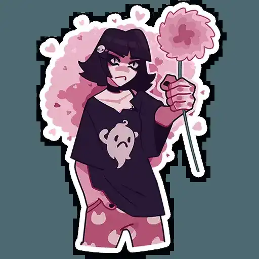 Sticker 🌺