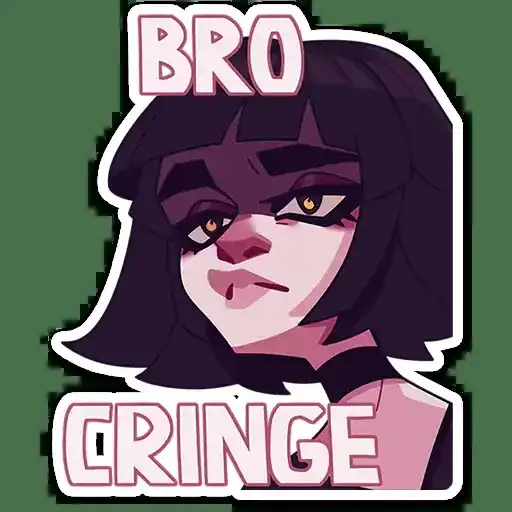Sticker 😑