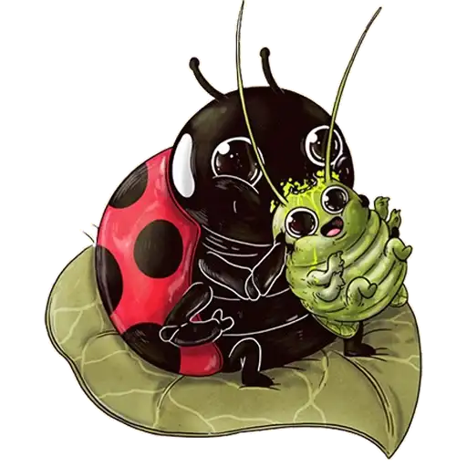 Sticker 🐞
