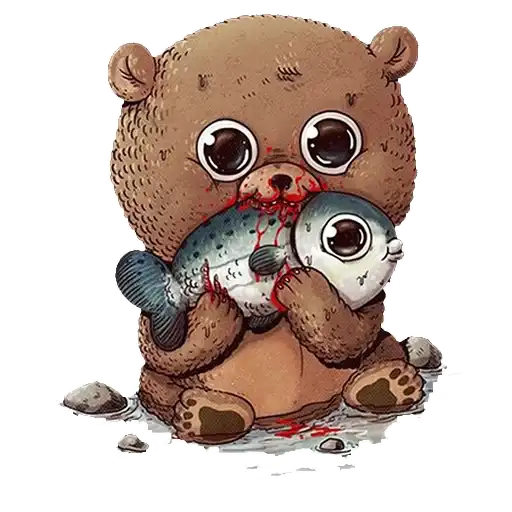 Sticker 🐻
