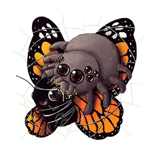 Sticker 🐛