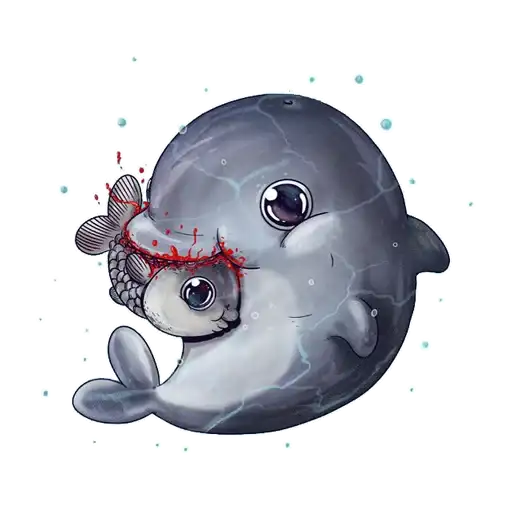 Sticker 🐬