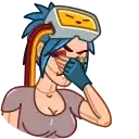 Sticker 🤦‍♀️