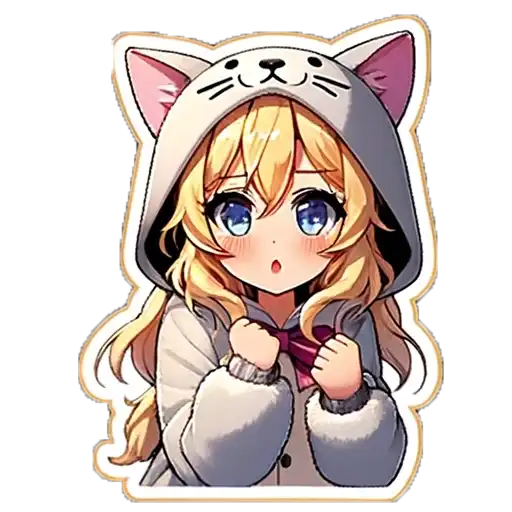 Snow Peach Kitty preview