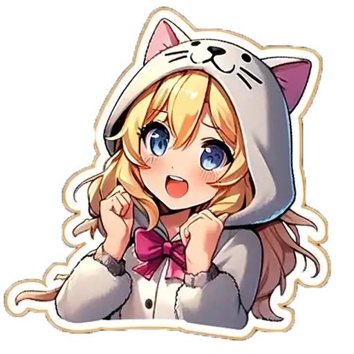 Snow Peach Kitty preview