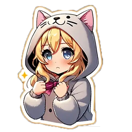 Snow Peach Kitty preview