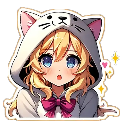 Snow Peach Kitty preview