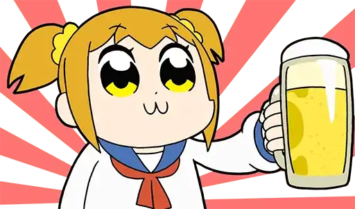 Pop Team Epic Anime preview