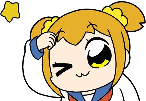 Pop Team Epic Anime preview