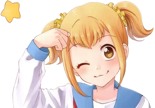 Pop Team Epic Anime preview