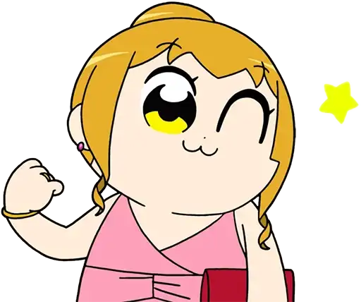 Pop Team Epic Anime preview