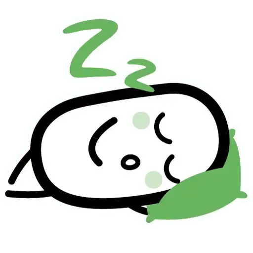 Sticker 😴