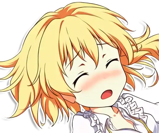 The most kawaii stickers in the world (Flandre preview