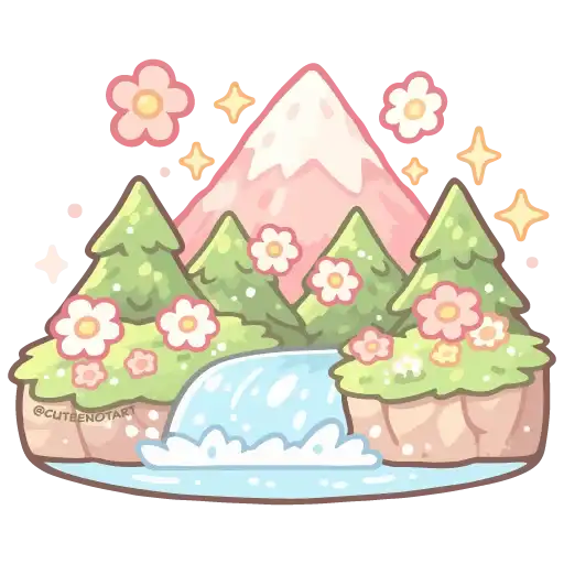 Sticker 🏞