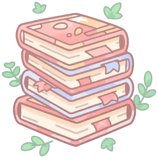 Sticker 📚