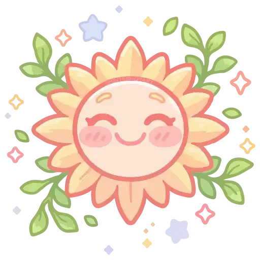 Sticker 🌞