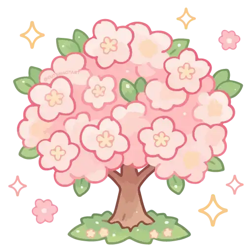 Sticker 🌳