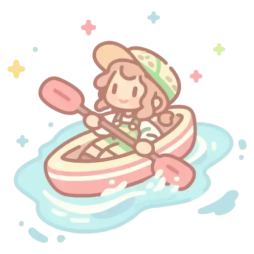 Sticker 🚣