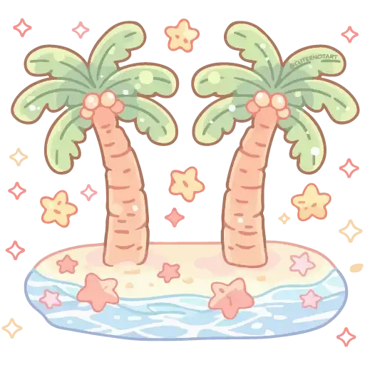 Sticker 🌴