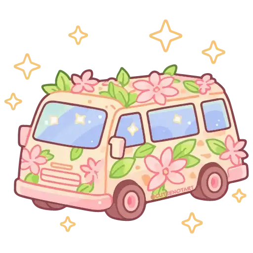 Sticker 🚌