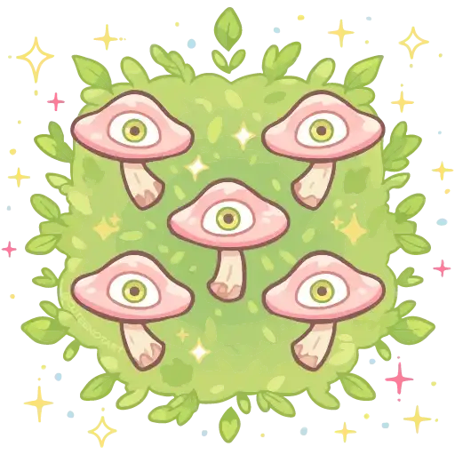 Sticker 🍄‍🟫